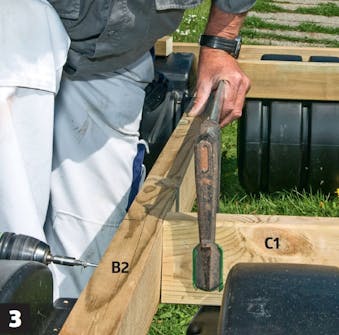 Bygga flytbrygga Bygga flytbrygga